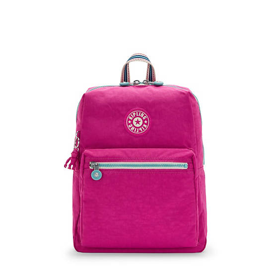 Kipling Rylie Backpacks Pink Fuchsia | AU 1536CT